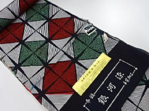 アンティーク　浴衣地反物